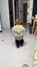蓋璞男女幼童防潑水動(dòng)物連帽抓絨羽絨服外套672492 水綠色拼接 90 cm(1-2歲)亞洲尺碼 曬單實(shí)拍圖