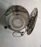 三鼎電熱開水桶開水器商用燒水桶奶茶店家用不銹鋼保溫?zé)崴按笕萘空糁笸胺栏蔁_水器加厚 SD-100L-D 曬單實(shí)拍圖