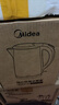 美的（Midea）電熱水壺家用電水壺燒水壺 雙層防燙 0涂層食品級304不銹鋼 1500W快速沸騰 1.7L大容量 HJ1705 曬單實拍圖