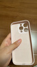 KEKLLE適用iPhone16promax手機(jī)殼蘋果16promax保護(hù)套無線充電磨砂防摔保護(hù)套 櫻花粉 曬單實(shí)拍圖
