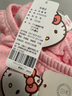 Hello Kitty兒童保暖褲棉女童秋褲寶寶棉褲秋冬暖暖褲內穿加厚加絨打底褲子 粉色【A類(lèi) 棉加絨】55536 155 適合155-165cm 曬單實(shí)拍圖
