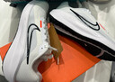 耐克男子透氣專(zhuān)業(yè)跑步鞋冬季公路緩震NIKE DOWNSHIFTER 13 FD6454 107白/黑/白金色/亮深紅 41 曬單實(shí)拍圖