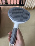 茨格曼貓梳子梳毛刷貓咪去浮毛貓毛清理器除毛器針梳狗狗梳子寵物用品 曬單實(shí)拍圖