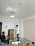 美的（Midea）風扇燈餐廳吊扇燈led臥室燈隱形扇葉遙控三防燈具熟睡風包安裝 曬單實拍圖