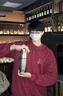 倉石一樹(shù) KAZUKI KURAISHI倉石一樹(shù)2026馬年本命年圓領(lǐng)衛衣男寬松休閑中國山系風(fēng)酒紅色上衣 酒紅色 XL 曬單實(shí)拍圖