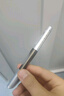 晨光（M&G）中性筆大容量大白鯊GP1530黑0.5葫蘆頭學(xué)生用刷題筆順滑水筆12支粗筆芯辦公商務(wù)用簽字筆文具用品 曬單實(shí)拍圖