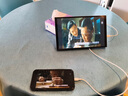 G-STORY便攜式顯示器支持iPhone手機(jī)一線投屏內(nèi)置電池10.1英寸帶皮套輕巧便攜秒變大屏追劇高清 月巖灰 10.1英寸（GS101IP PRO） 顯示器 曬單實(shí)拍圖