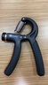 日本進(jìn)口握力器成人兒童五指訓練器手部力量鍛煉臂力器帶計數器 黑色 170g 曬單實(shí)拍圖