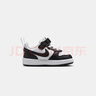 NIKE 耐克男女童休閑板鞋COURT BOROUGH輕便舒適兒童魔術(shù)貼運動(dòng)鞋低幫 DV5458-131 26 【建議腳長(cháng)15cm】 曬單實(shí)拍圖