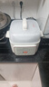 美的（Midea）電燉鍋電蒸鍋電燉盅燉湯盅煲湯鍋母嬰輔食燕窩煮粥燉盅 4.5L隔水燉 蒸燉煮一體多功能鍋MD-DZE2552 曬單實(shí)拍圖
