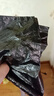 簡(jiǎn)丫抽繩垃圾袋黑色45*50cm200只0.8絲點(diǎn)斷式中號家用手提厚款塑料袋 曬單實(shí)拍圖