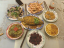 徽悅正宗黃山臭鱖魚(yú)6兩-1.8斤/條凈膛臭桂魚(yú)安徽黃山特產(chǎn)徽州徽菜 凈膛1.3-1.4斤*3條+料包3包 曬單實(shí)拍圖