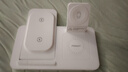 品勝蘋(píng)果無(wú)線(xiàn)充電器三合一 立式手機(jī)支架適用iPhone16pro15華為P80小米手機(jī)iWatch手表airpods耳機(jī)底座 曬單實(shí)拍圖