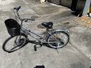 飛鴿（FLYING PIGEON）自行車(chē)成人通勤車(chē)自行車(chē)學(xué)生單車(chē)成人自行車(chē)通勤自行車(chē)城市公路車(chē) 標配銀|單速+雙碟剎+充氣胎+禮包 24寸|身高150-170cm 曬單實(shí)拍圖