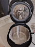 美的（Midea）低脂濃香電壓力鍋5L低音自動(dòng)排氣2200W猛火IH智能預約112KPa可調高壓鍋4-6人0涂層電飯煲S5892NF 曬單實(shí)拍圖