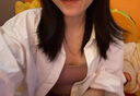 優(yōu)衣庫女裝寬松短襯衫/短袖襯衣空調衫薄外套479096 01 乳白色 S /155/80A 曬單實(shí)拍圖