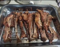凍品先生 安井 手抓扇子骨 808g 1包 原切腌制豬肋骨 空氣炸鍋食材 曬單實(shí)拍圖