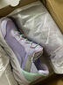 Skechers斯凱奇閃穿鞋女童春秋懶人一腳蹬休閑鞋時(shí)尚輕便運動(dòng)鞋319055L 曬單實(shí)拍圖