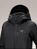 ARC'TERYX始祖鳥(niǎo) GAMMA MX HOODY 防風(fēng) 女子 軟殼夾克 BLACK/黑色 M 曬單實(shí)拍圖