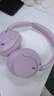 索尼（SONY）WH-CH720N頭戴式無(wú)線(xiàn)藍(lán)牙耳機(jī) AI智能主動(dòng)降噪重低音 網(wǎng)課英語(yǔ)學(xué)習(xí)游戲電腦耳麥 粉色 曬單實(shí)拍圖