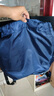KRKO卡庫運動(dòng)包男游泳包干濕分離籃球包足球背包訓練健身束口抽繩雙肩背包 深藍色【大容量丨獨立鞋倉丨防水】 曬單實(shí)拍圖