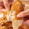 德州扒雞招牌公雞五香味脫骨燒雞中華老字號(hào)山東特產(chǎn)熟食500g 曬單實(shí)拍圖