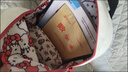 Hello Kitty日系Hellokitty書(shū)包少女可愛(ài)大小號學(xué)生pu背包小眾百搭卡通雙肩包 小號KT貓 曬單實(shí)拍圖