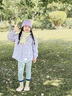巴拉巴拉童裝兒童輕薄羽絨服男女童2025冬襯衫式外套【商場(chǎng)同款】 粉紫70013 140 （充絨量52g） 曬單實(shí)拍圖