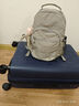 Kipling25秋冬新款輕便學(xué)生書(shū)包大容量雙肩包首爾包|SEOUL S-巖石灰 曬單實(shí)拍圖