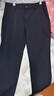HLA海瀾之家休閑褲男25輕商務(wù)時(shí)尚系列四面彈力褲子男HKCAW1J040A 曬單實(shí)拍圖