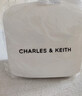 CHARLES&KEITH菱格大容量柔軟多用雙肩包女包生日禮物CK2-60151400 曬單實(shí)拍圖