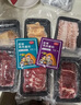潮味碼頭烤肉套餐凈重940g上腦西冷牛腩松板肉雞扒五花肉6葷2蘸料燒烤食材 曬單實(shí)拍圖