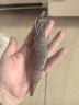 鮮京采 原裝進(jìn)口厄瓜多爾白蝦 凈重3.3斤 大號30-40規格 50-66只/盒 曬單實(shí)拍圖