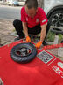 正新輪胎 100/90-10 56L CM-SC12 TL 龍王全天候半熱熔真空胎電動(dòng)/踏板 曬單實(shí)拍圖