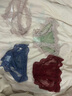 德國品質(zhì)低腰純欲性感蕾絲女士內(nèi)褲純棉襠夏季無痕網(wǎng)紗女生三角褲 自選顏色留言備注或者聯(lián)系客 5條 均碼 80-125斤 曬單實拍圖