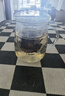 物生物（RELEA）茶杯男茶水分離杯玻璃杯水杯辦公泡茶杯子耐高溫花茶杯教師節禮物 曬單實(shí)拍圖