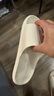 稻草人拖鞋男速干居家用情侶浴室洗澡防滑戶(hù)外穿靜音降噪女涼拖 白42-43 曬單實(shí)拍圖