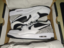 耐克（NIKE）Jordan官方耐克喬丹男童AJ312大童運動(dòng)童鞋夏季低幫緩震CD9054 124白/深藏青/淺灰/冷灰 38 曬單實(shí)拍圖