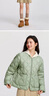 森馬（Semir）【羽絨服福袋】羽絨服男冬季輕薄外套時(shí)尚設計感上衣保暖 女士羽絨服-土灰綠40917 M 曬單實(shí)拍圖