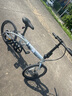TERN 燕鷗 Link A7折疊自行車(chē)成人折疊自行車(chē)變速自行車(chē)折疊車(chē)自行車(chē) Link A7紐伯格林銀 +7速 20英寸【適用身高142-190cm】 曬單實(shí)拍圖