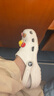 卡駱馳（crocs）經(jīng)典小Clog K童沙灘洞洞鞋涼拖鞋 206991-100  34 （34-35）  曬單實拍圖