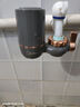 美的（Midea）凈水器水龍頭過(guò)濾器家用自來(lái)水濾水器直飲前置過(guò)濾器廚房衛生間通用除水垢除余氯雙出水可清洗濾芯 一機三芯【兩年免換濾芯】 曬單實(shí)拍圖