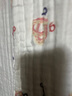 好孩子（gb）嬰兒浴巾寶寶紗布浴巾純棉六層紗布被7A抗菌紗布浴巾95*95cm 禮盒 曬單實(shí)拍圖