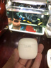 漫步者（EDIFIER）Zero Air 真無(wú)線(xiàn)藍牙耳機 半入耳式耳機 藍牙5.4 適用蘋(píng)果華為小米OPPO手機 月白 七夕情人節禮物 曬單實(shí)拍圖