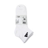 阿迪達斯 （adidas）中性 訓練系列 SPW ANK SOCK 3P 襪子 JC9269 白 M 曬單實(shí)拍圖