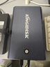 黑甲蟲（KINGIDISK）3TB 移動硬盤 3.5英寸 Type-C3.1桌面存儲 幻影系列 金屬機身 數(shù)據(jù)倉庫 游戲暢玩 曬單實拍圖