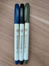 寶克（BAOKE）S41-3B 彩繪筆 小楷柔繪筆不易斷墨國風(fēng)涂色手賬筆學(xué)生練字秀麗筆 水墨山河 3色/套 曬單實(shí)拍圖