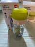 babycare兒童水杯二合一戶外運動水杯吸管杯直飲幼兒園水壺600mL上學專用 曬單實拍圖