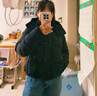 lululemon丨Wunder Puff 女士短款羽絨外套羽絨服 防風 LW4CADS 黑色 XS /4 曬單實拍圖