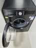 西門(mén)子（SIEMENS）iQ300 曜石黑系列10公斤滾筒洗衣機(jī)全自動(dòng) 智能除漬 變頻節(jié)能 防過(guò)敏 除菌洗  U20W 家電國(guó)家補(bǔ)貼 曬單實(shí)拍圖